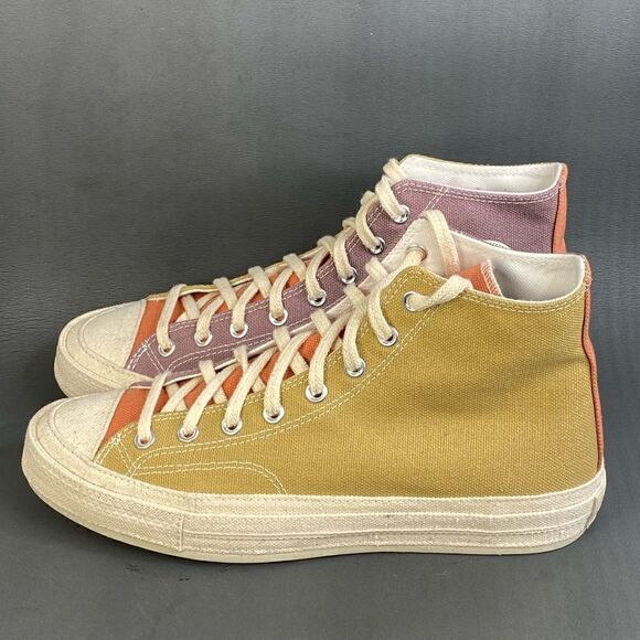 CONVERSE RENEW COTTON CHUCK 70 HI sneaker shoes mens size 10 main image 4